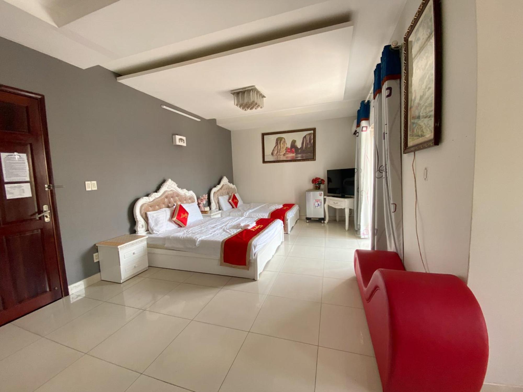 Lucky Hotel Ho Si Minh-város Kültér fotó