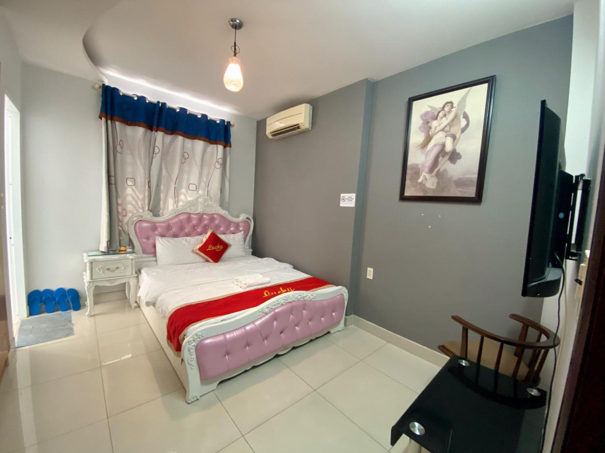 Lucky Hotel Ho Si Minh-város Kültér fotó