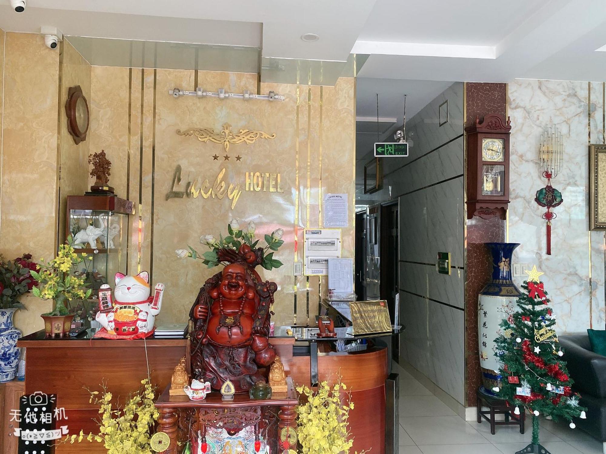 Lucky Hotel Ho Si Minh-város Kültér fotó