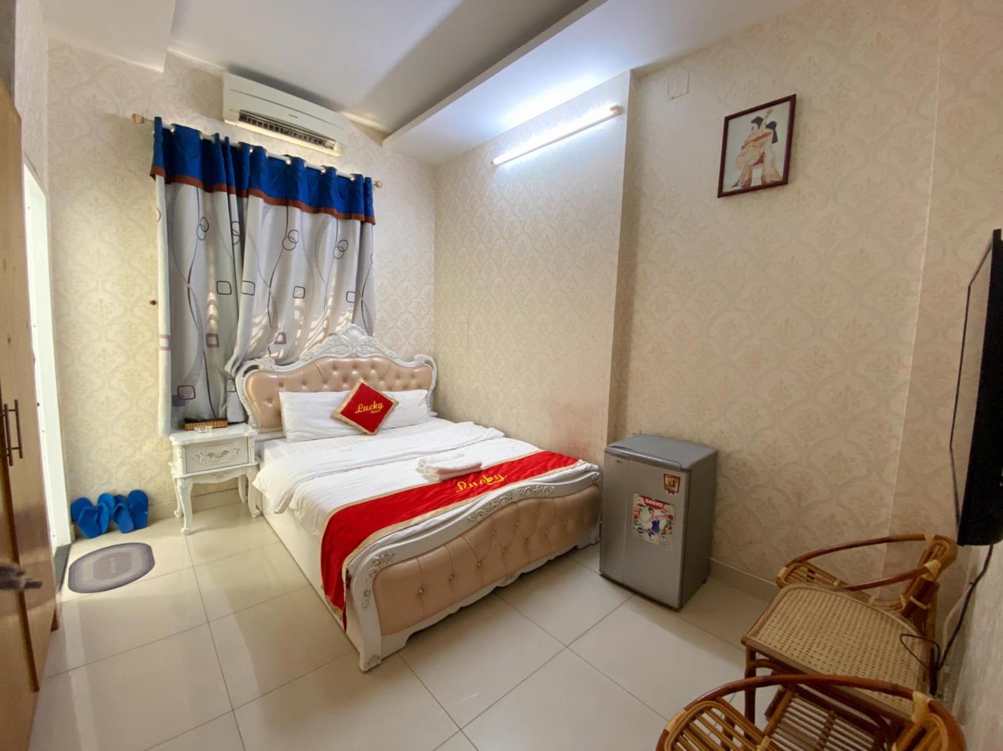 Lucky Hotel Ho Si Minh-város Kültér fotó