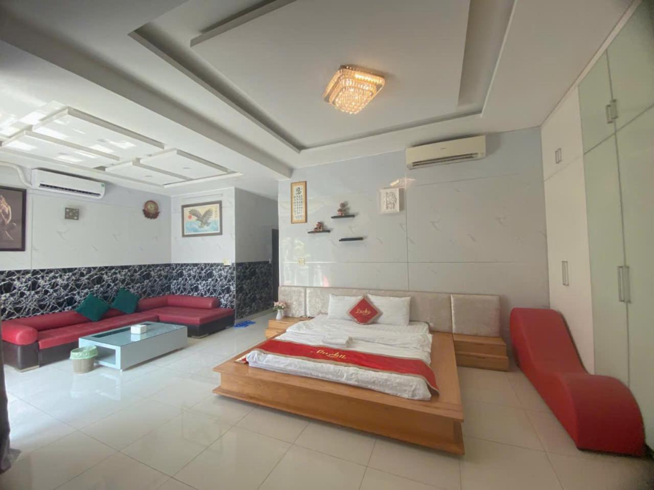 Lucky Hotel Ho Si Minh-város Kültér fotó
